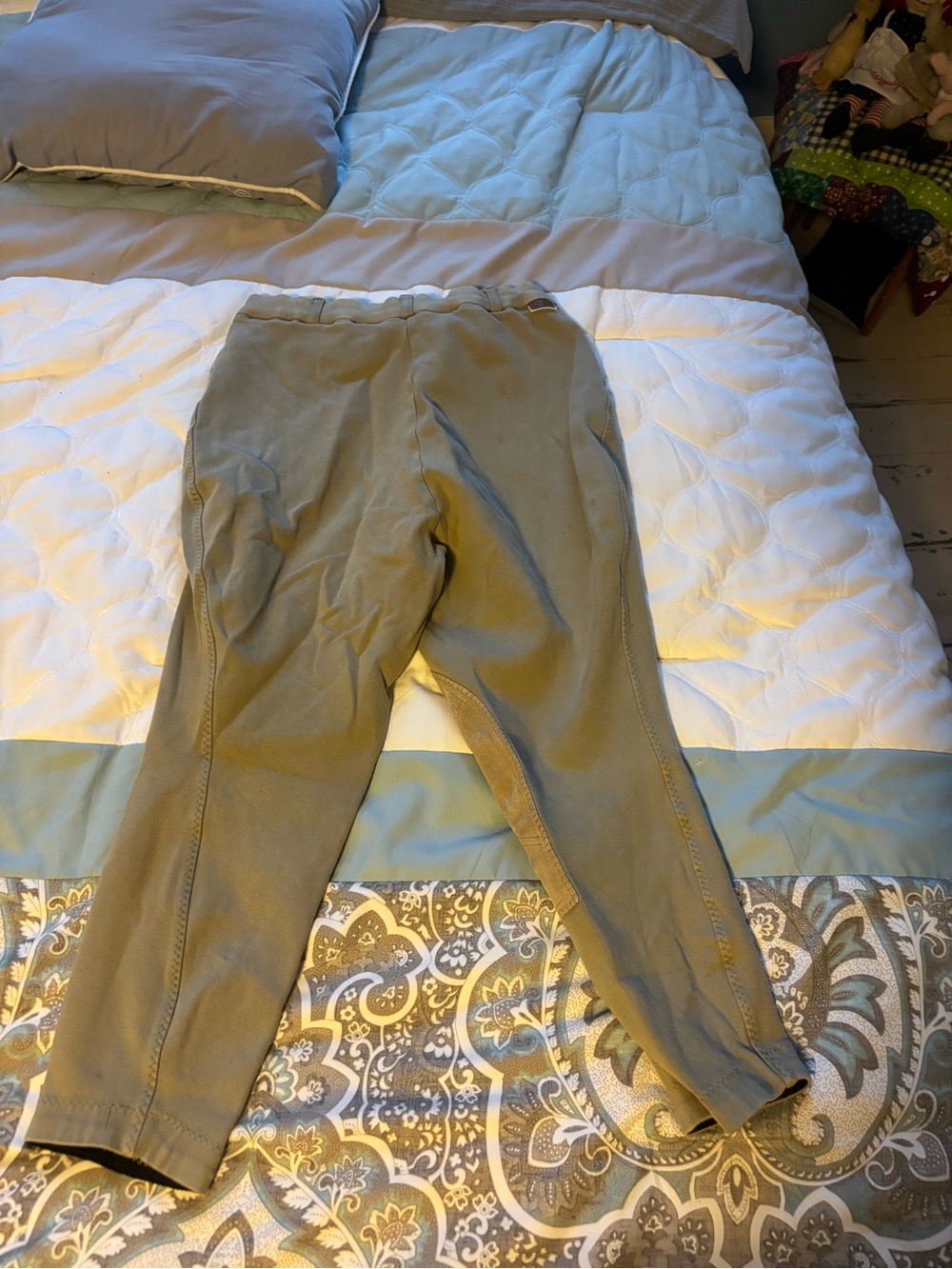 On Course Riding pants - Picture 2 of 3